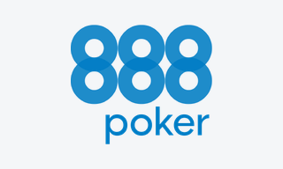 888 Poker logo